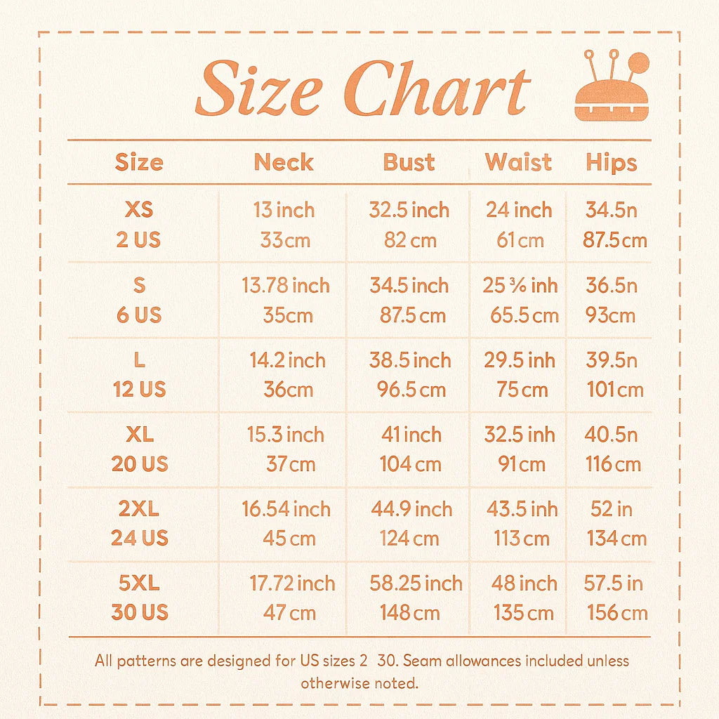 All-In-One Dress Pattern Collection – 120 PDF Designs