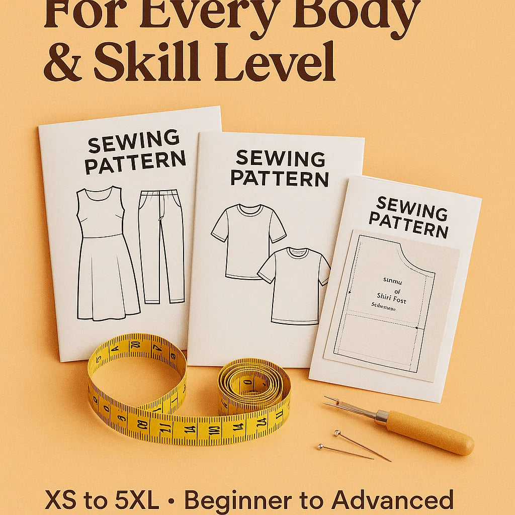 550+ Sewing Patterns Mega Bundle