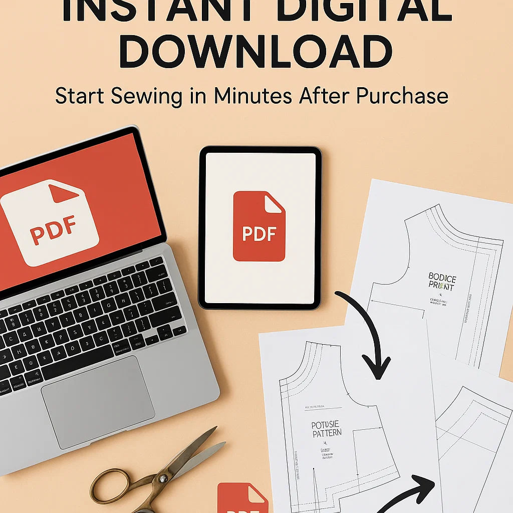 550+ Sewing Patterns Mega Bundle