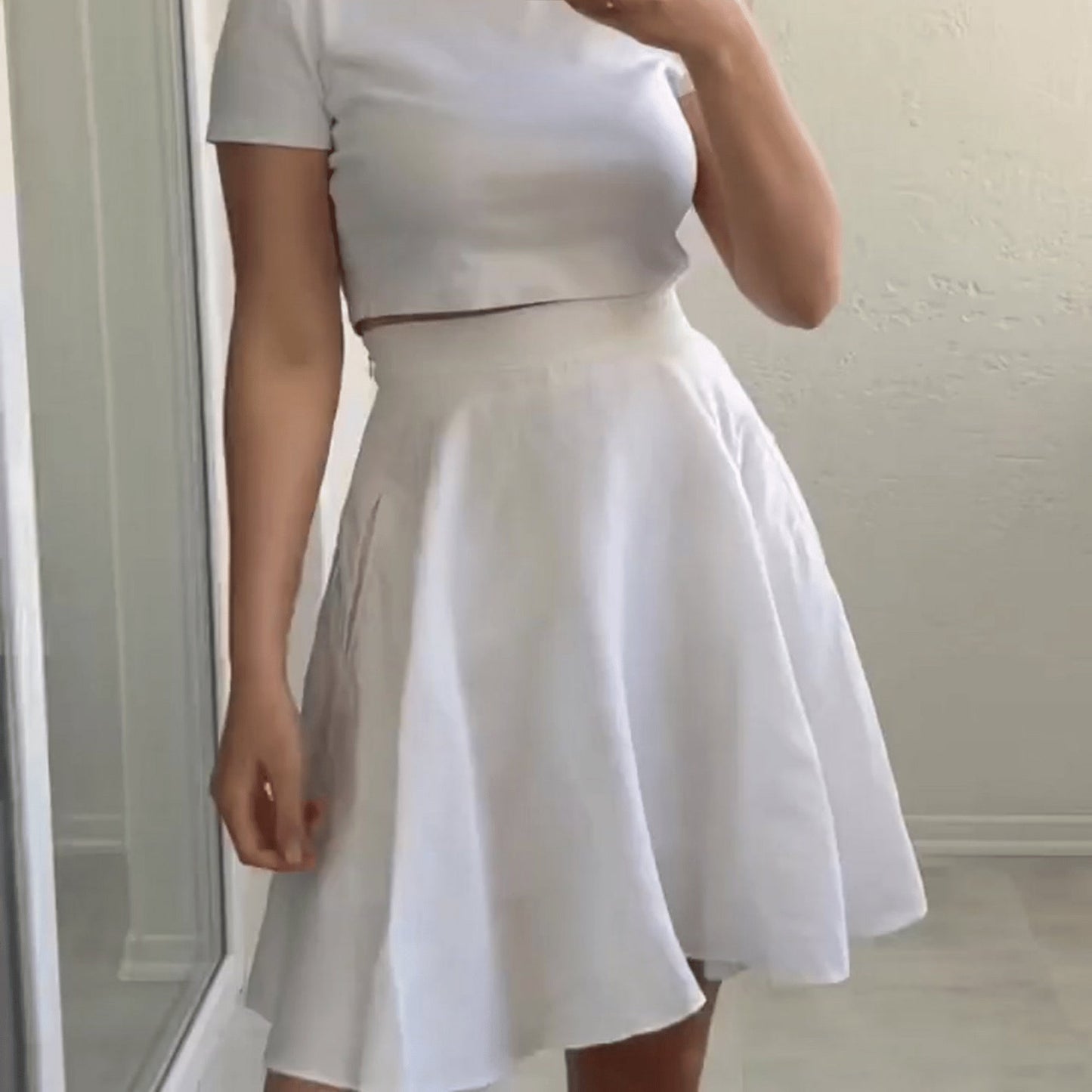 School Skirt Sewing Pattern