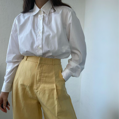 Palazzo High Waist Pants Sewing Pattern