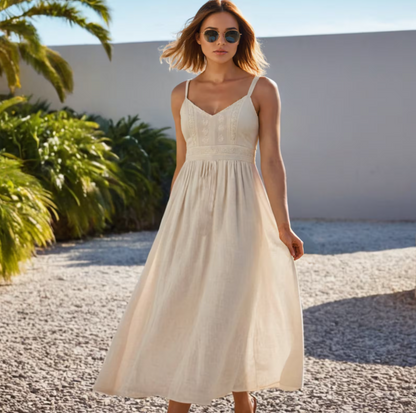 Boho Maxi Dress PDF Sewing Pattern