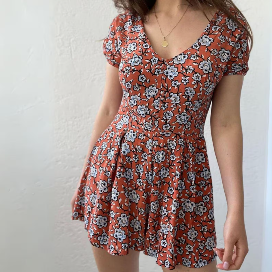 Summer Breeze Mini Dress Sewing Pattern