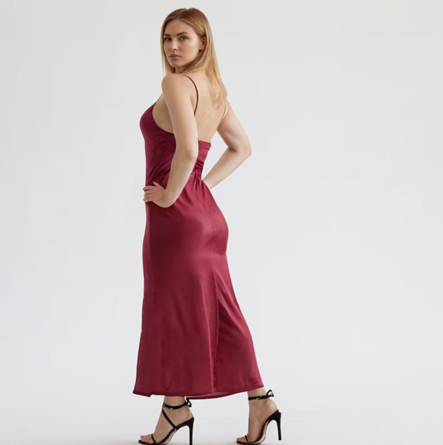 Satin Slip Dress PDF Sewing Pattern