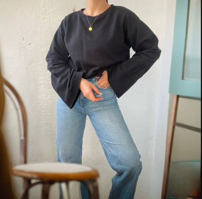 Simple Bell Sleeve Top PDF Sewing Pattern