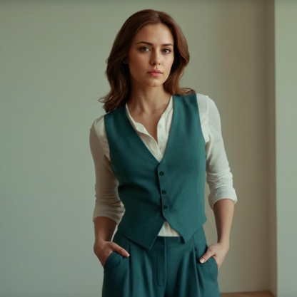 Classic Women’s Vest PDF Sewing Pattern