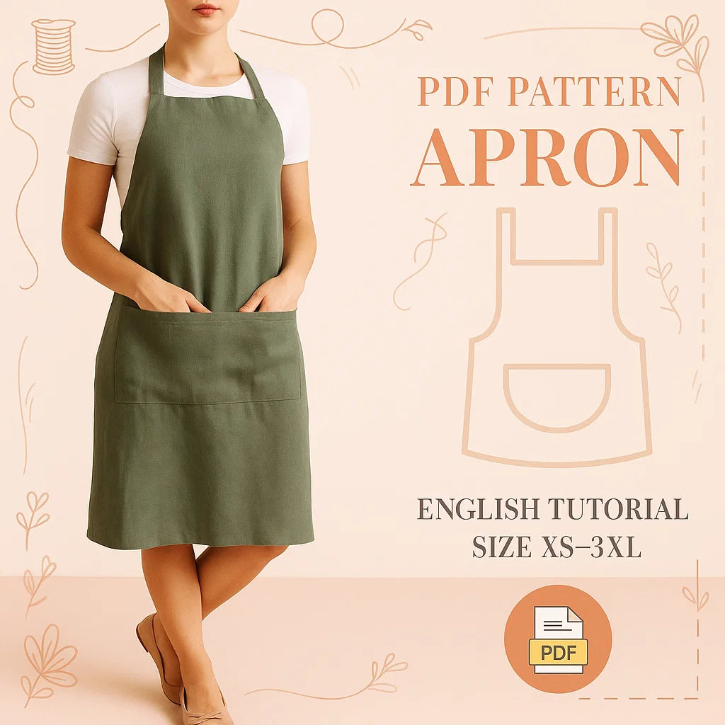 Whisper Nights Apron Bundle– 4 Beautiful Designs