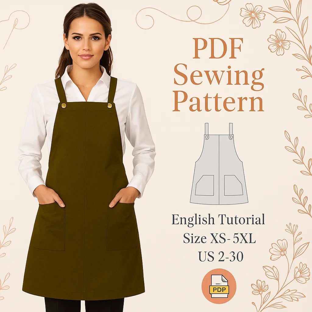 Whisper Nights Apron Bundle– 4 Beautiful Designs