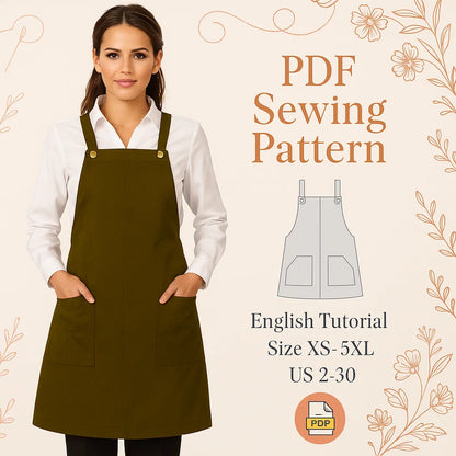 Whisper Nights Apron Bundle– 4 Beautiful Designs