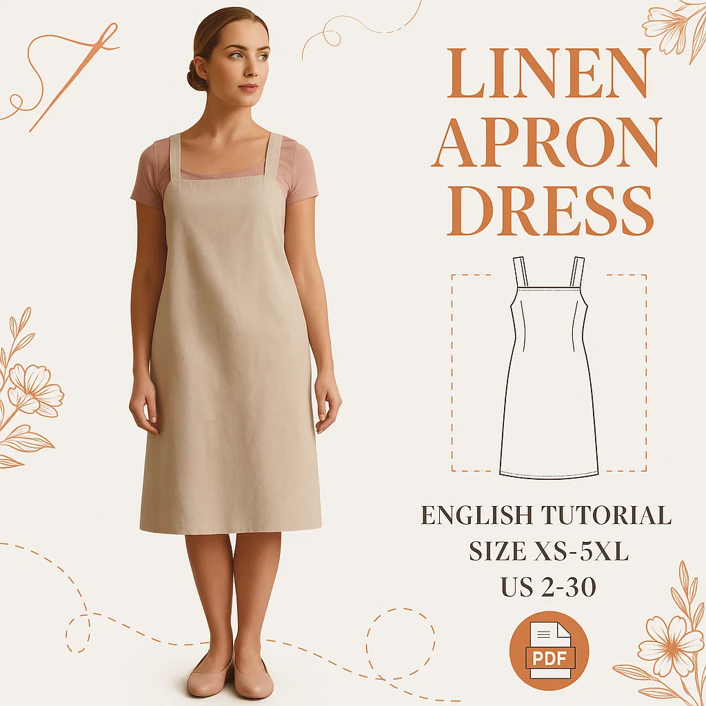 Whisper Nights Apron Bundle– 4 Beautiful Designs