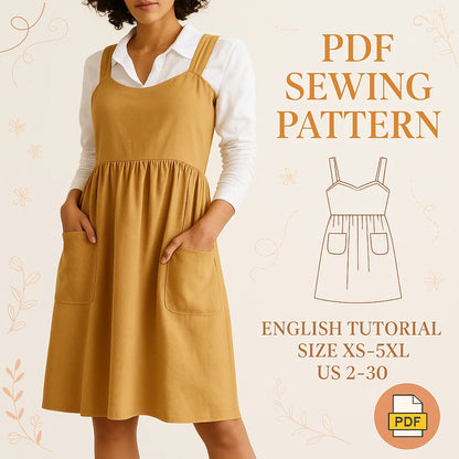 Whisper Nights Apron Bundle– 4 Beautiful Designs