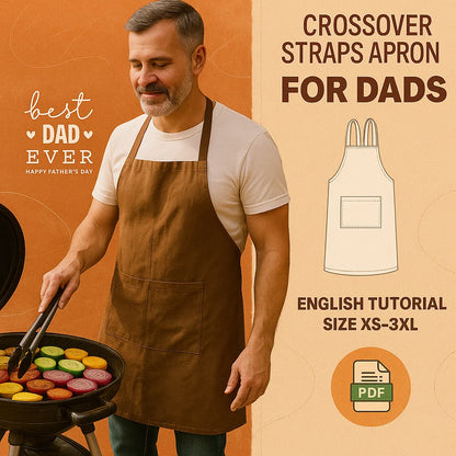 For Dads Apron Sewing Pattern
