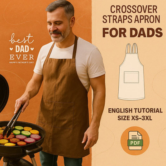 For Dads Apron Sewing Pattern