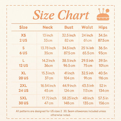 All-In-One Dress Pattern Collection – 120 PDF Designs