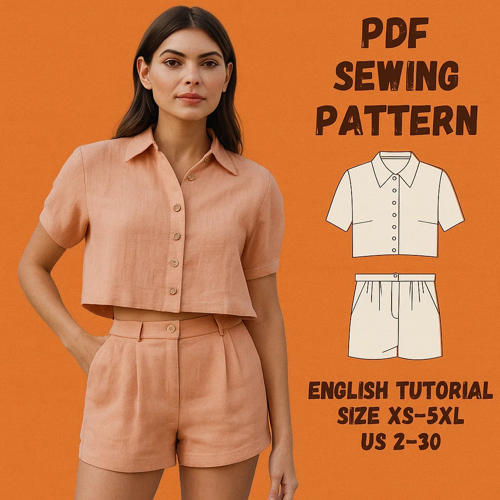 Summer Set Sewing Pattern