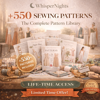 WhisperNights Complete Sewing Mastery Bundle