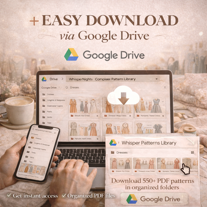 WhisperNights Complete Sewing Mastery Bundle