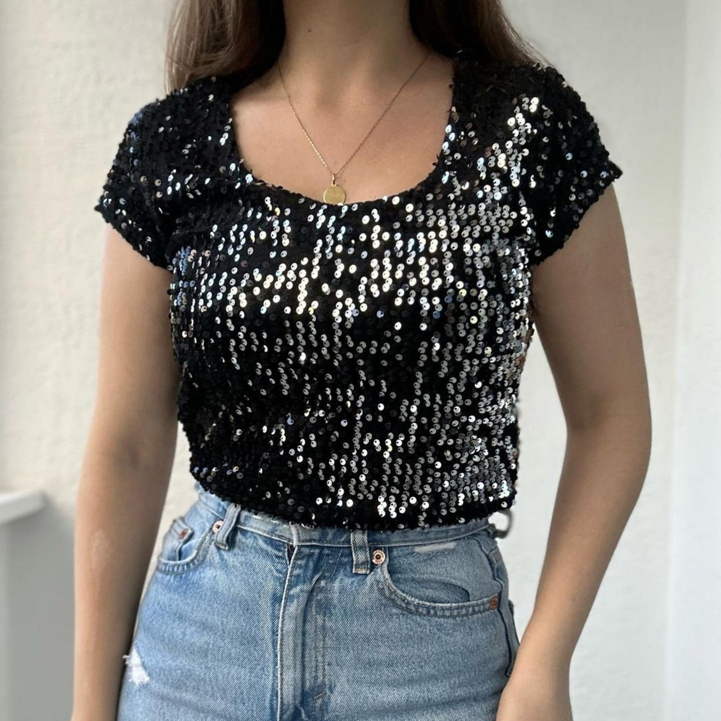 Sequin Crop Top Sewing Pattern