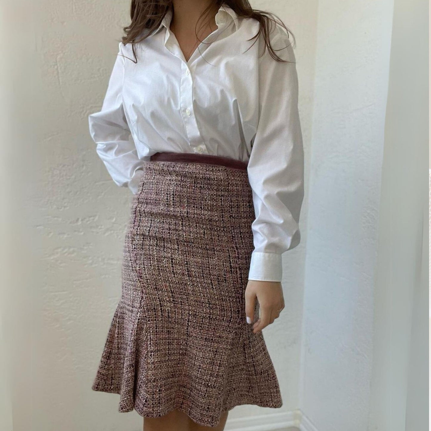 Trumpet Skirt Sewing Pattern