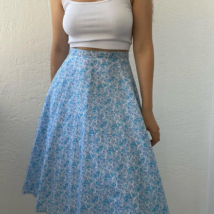 A-Line Skirt Sewing Pattern