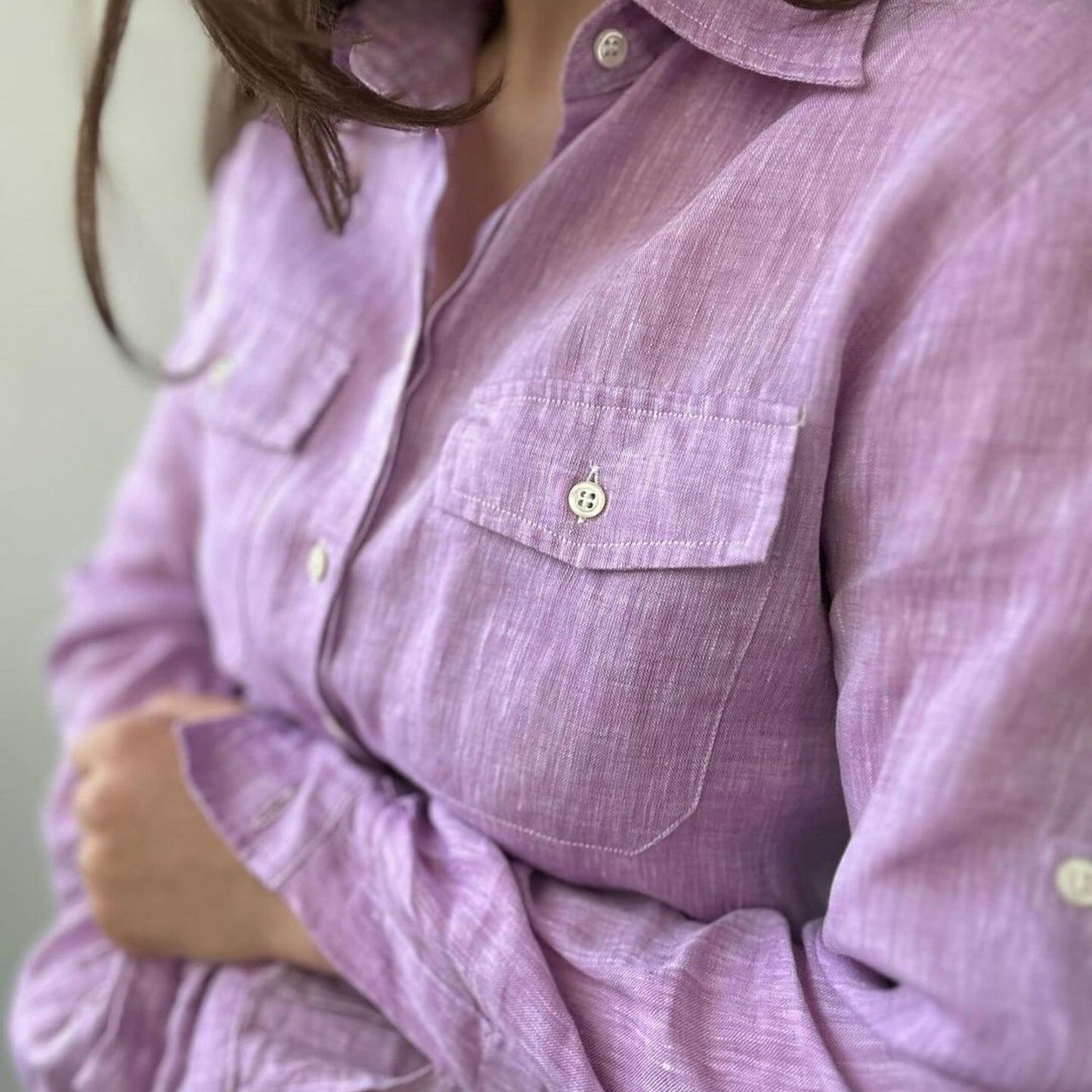 Women's Linen Shirt Sewing Pattern