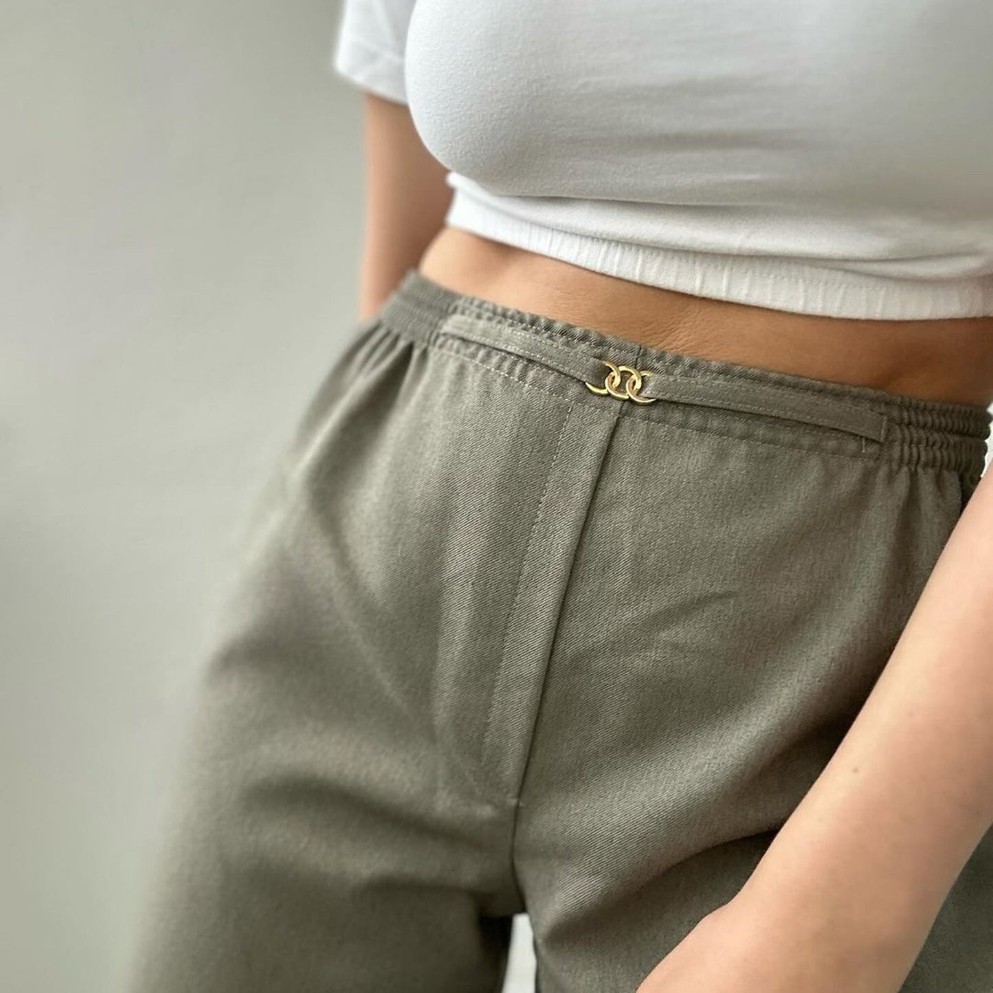 Elastic Waist Pants PDF Pattern