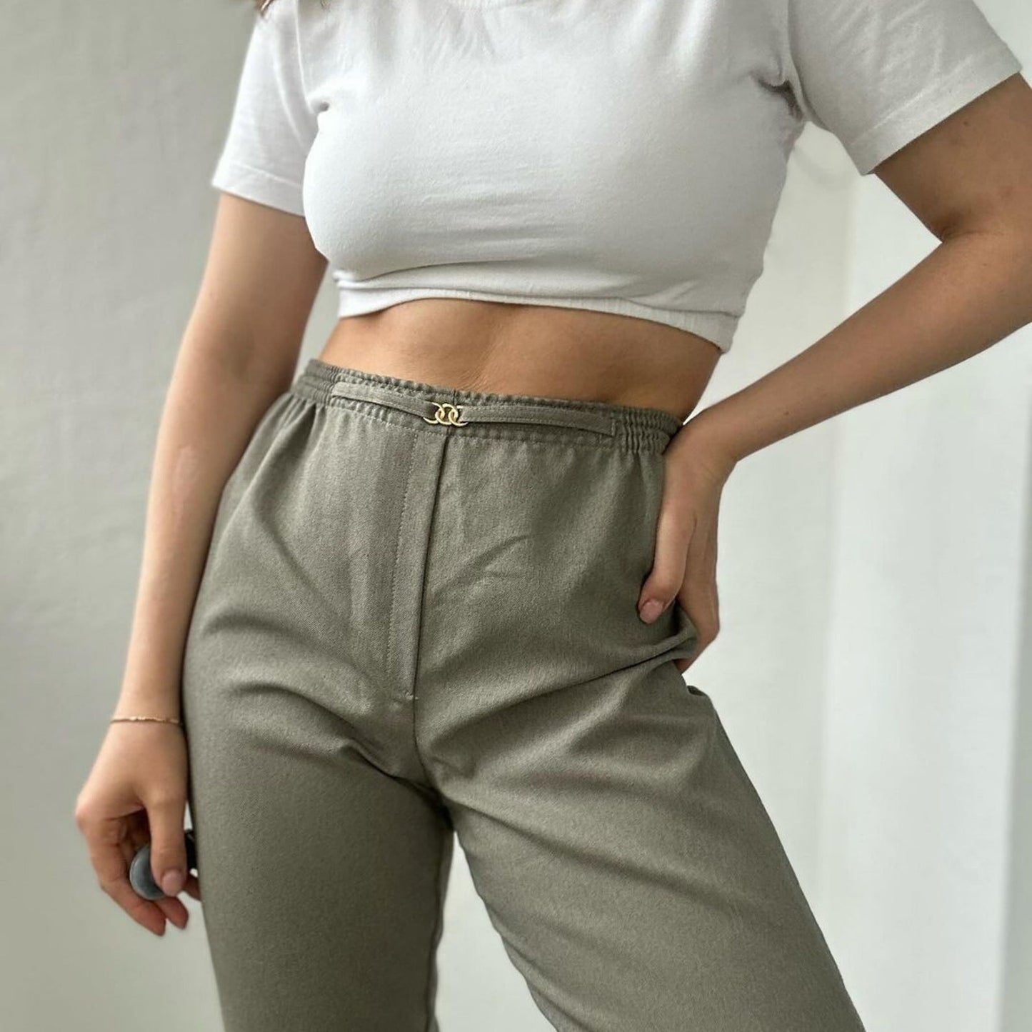 Elastic Waist Pants PDF Pattern