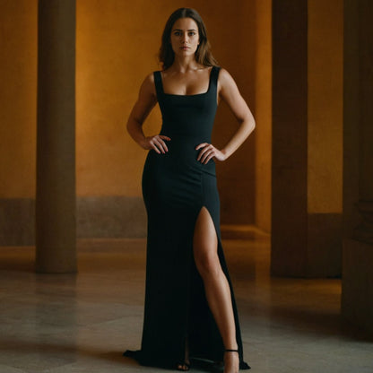Elegant Evening Gown Sewing Pattern PDF