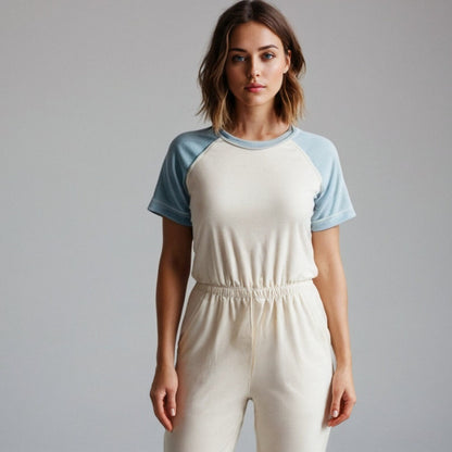 Reglan Sleeve Jumpsuit PDF Sewing Pattern