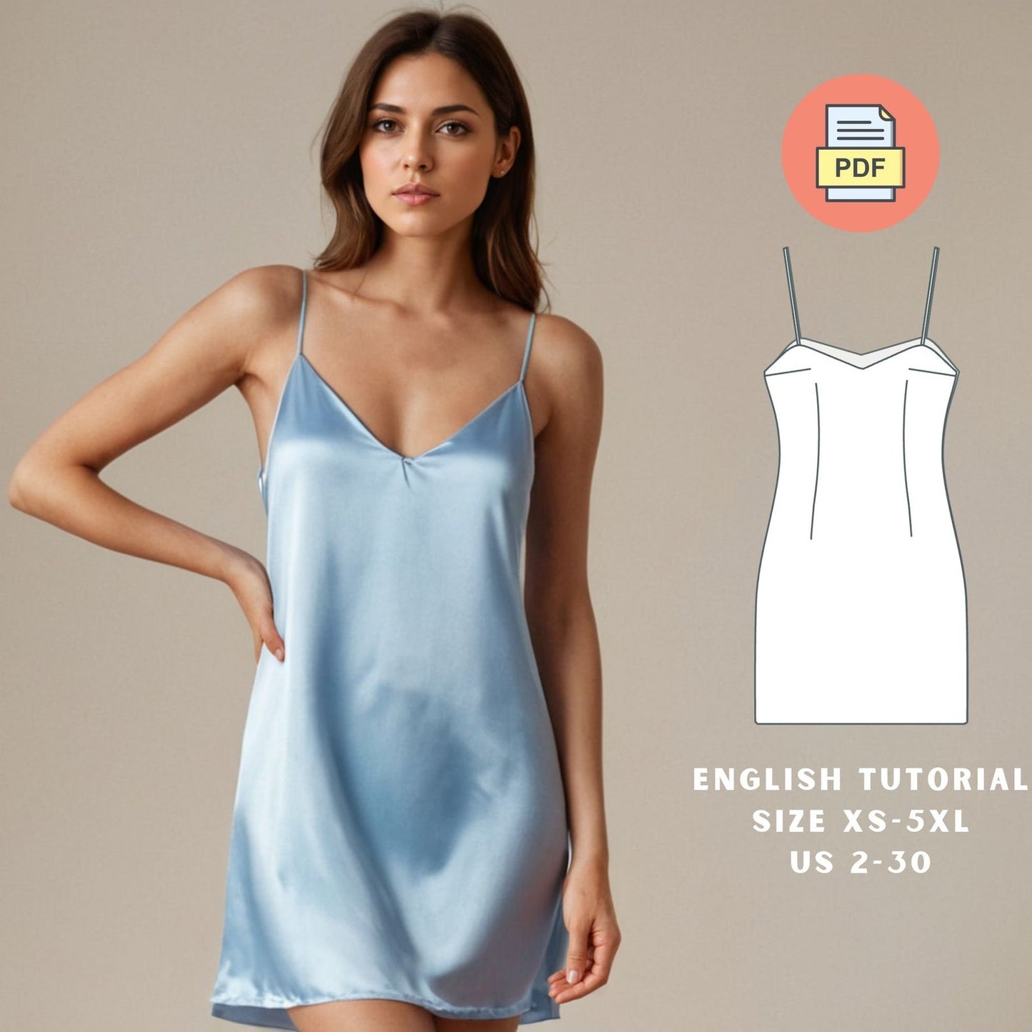 Whisper Nights Comfortwear Collection – 3 PDF Patterns for Night & Relaxation