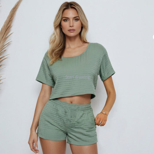 Casual Loungewear Set Sewing Pattern