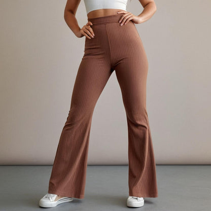 Flare Leg Pants Sewing Pattern
