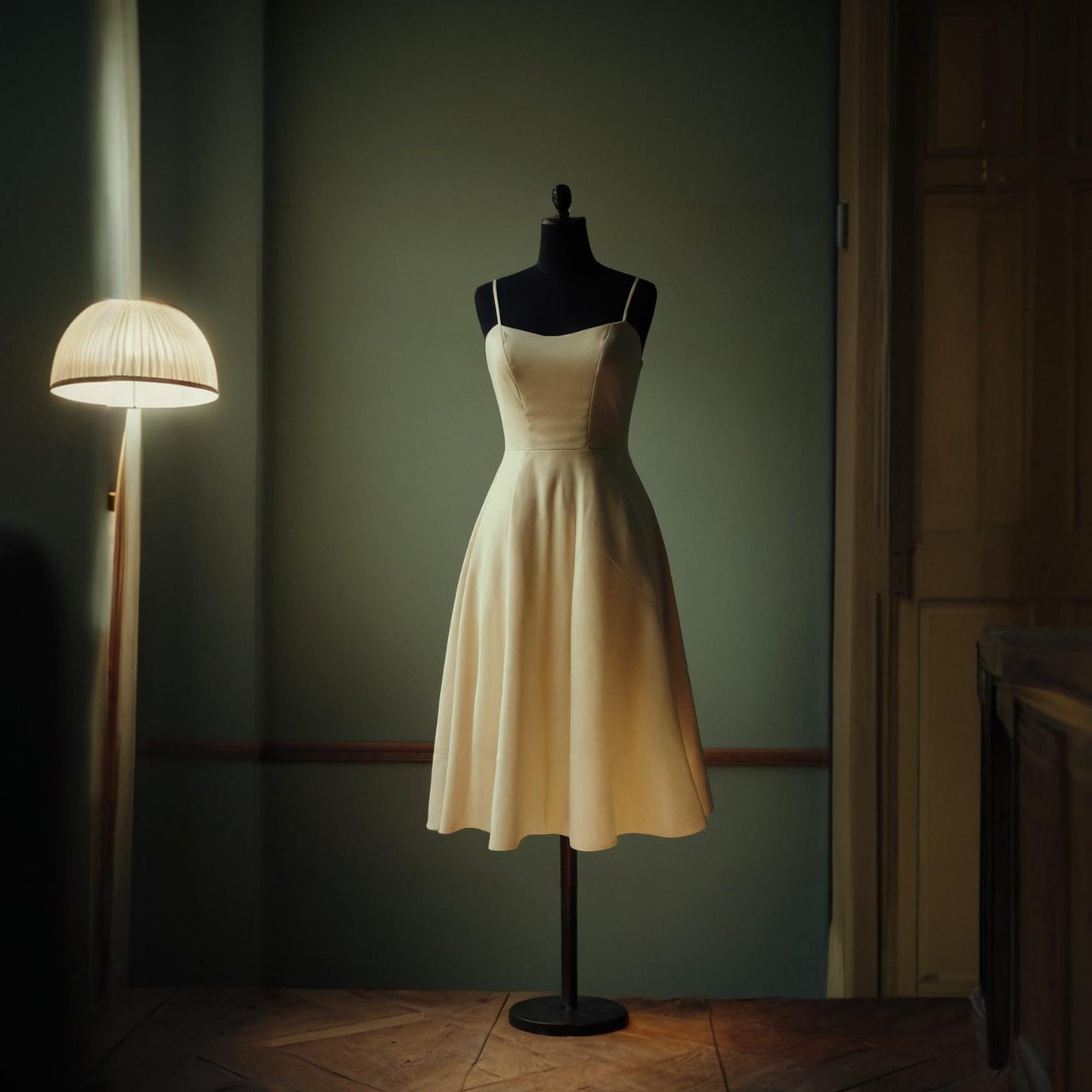 Vintage A-Line Dress Sewing Pattern