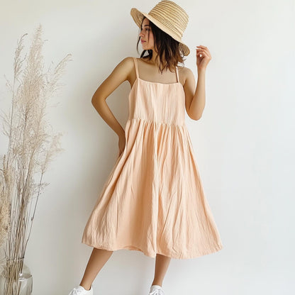 Boho Girls Summer Dress Sewing Pattern