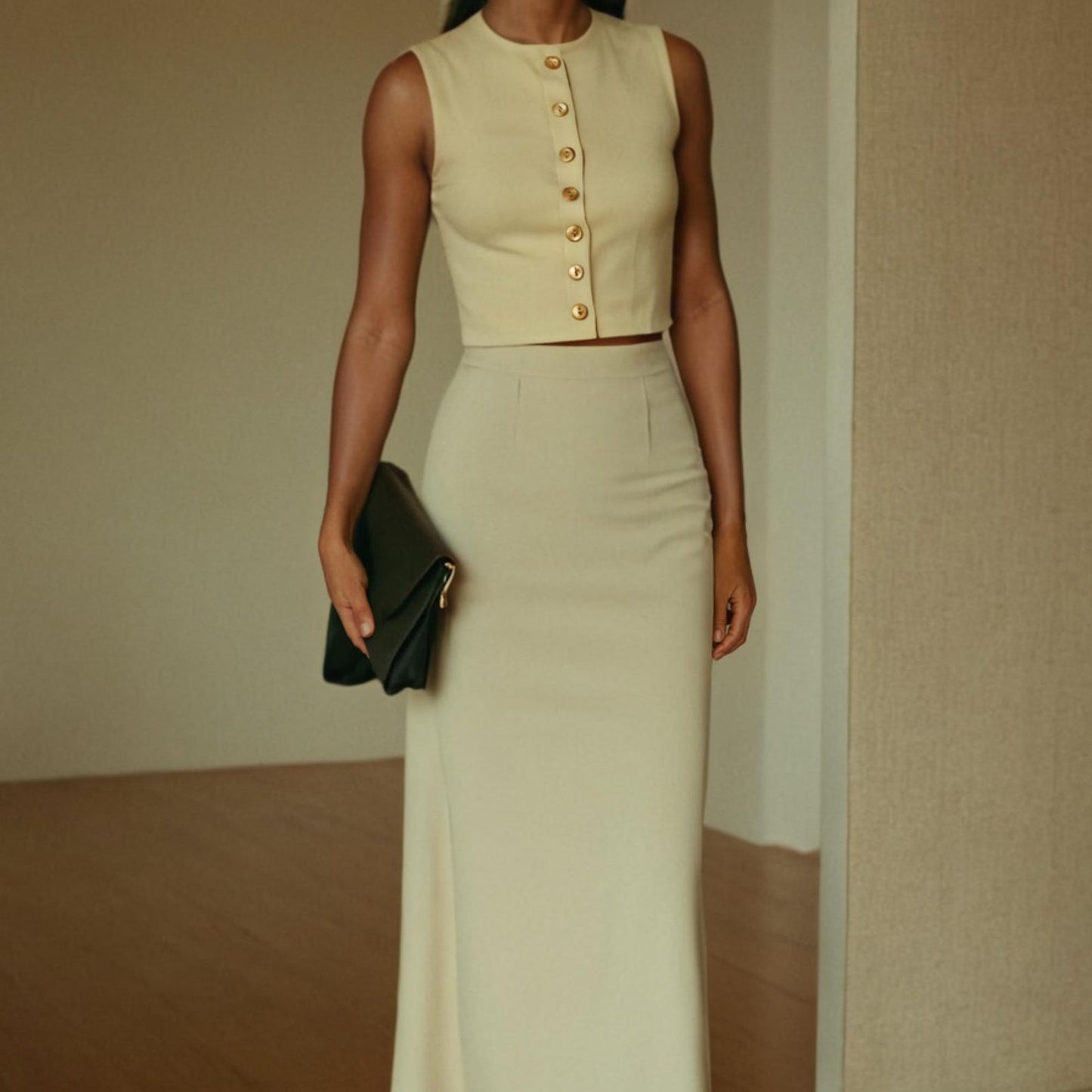 Crop Top & Maxi Skirt Sewing Pattern