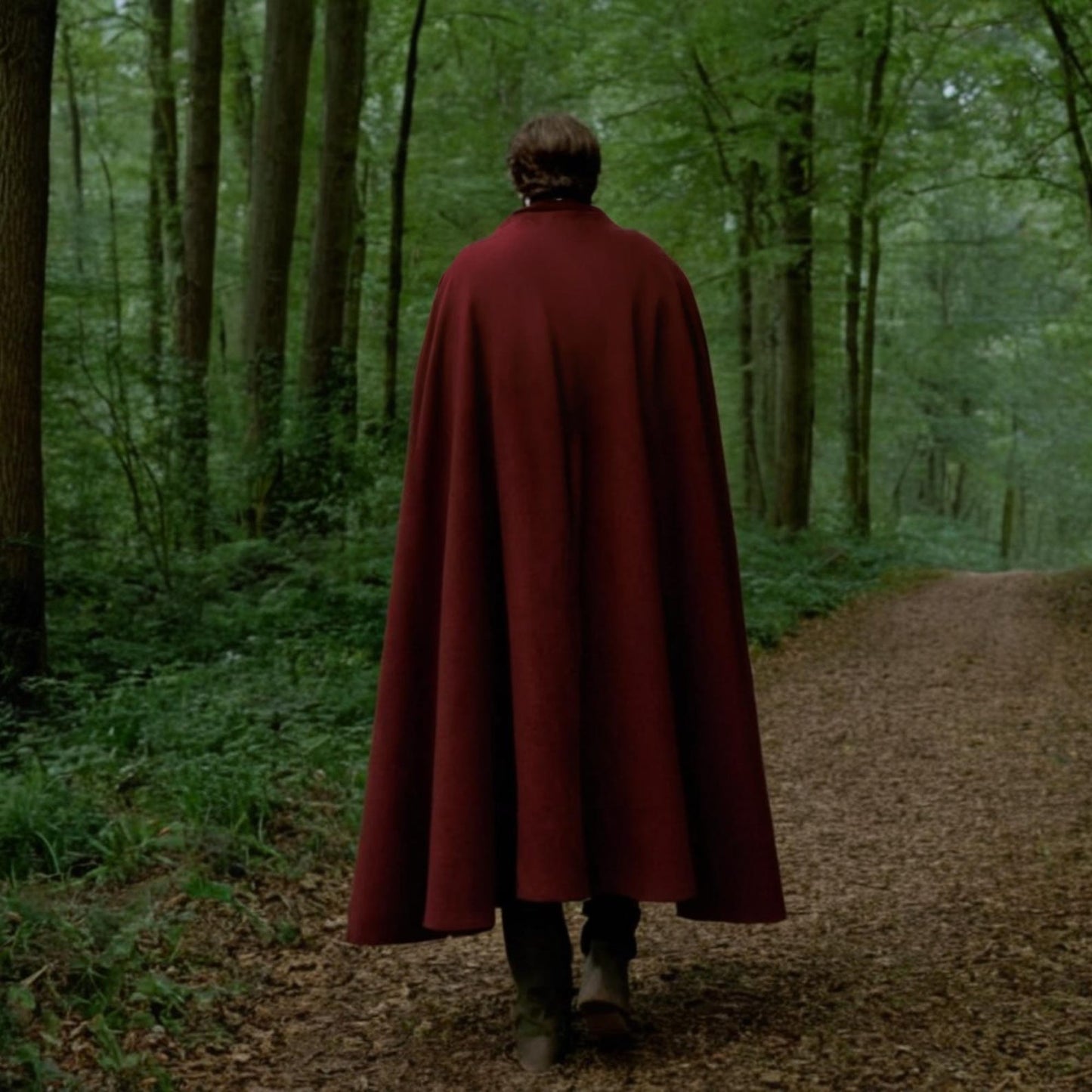 Men's Cloak Sewing Pattern PDF
