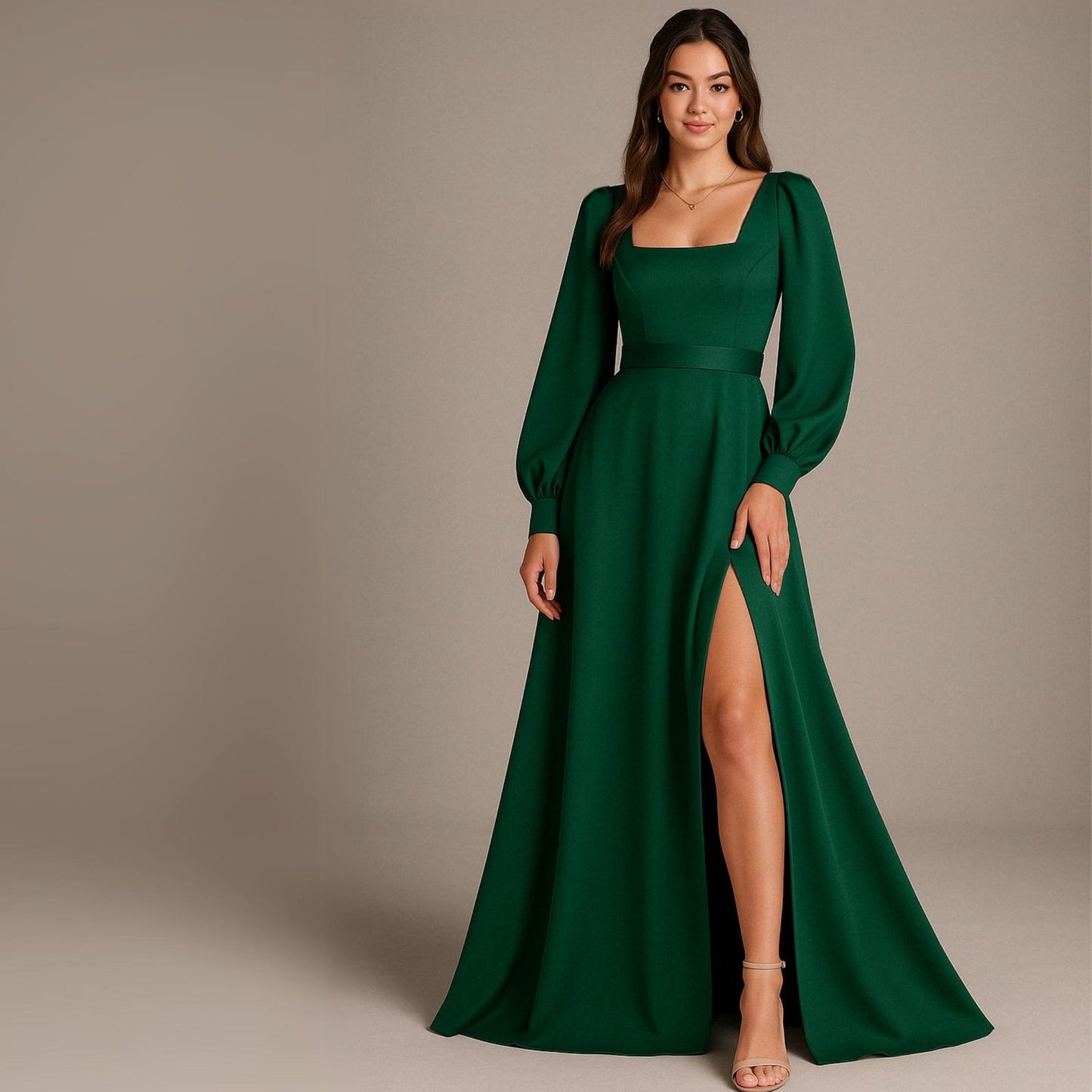 Elegant Bridesmaid Dress Sewing Pattern PDF