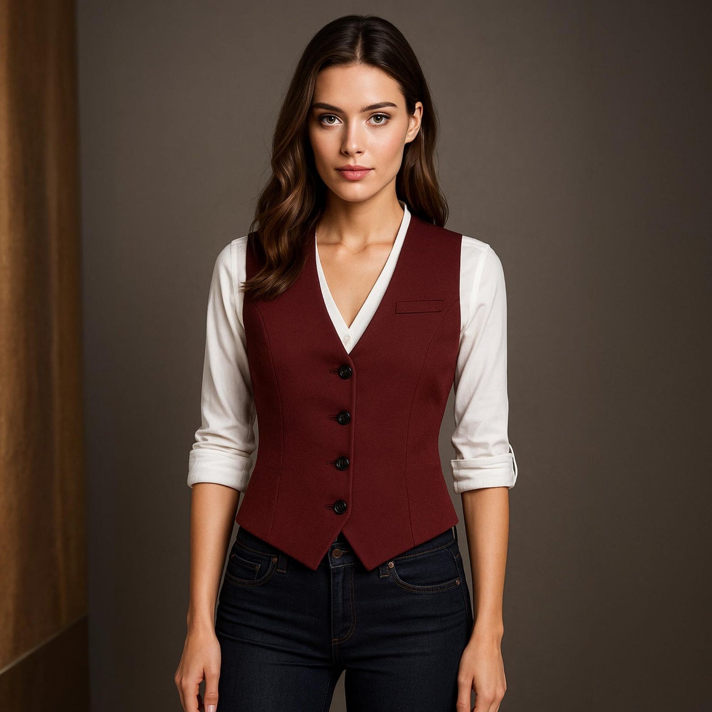 Fitted Vest PDF Sewing Pattern