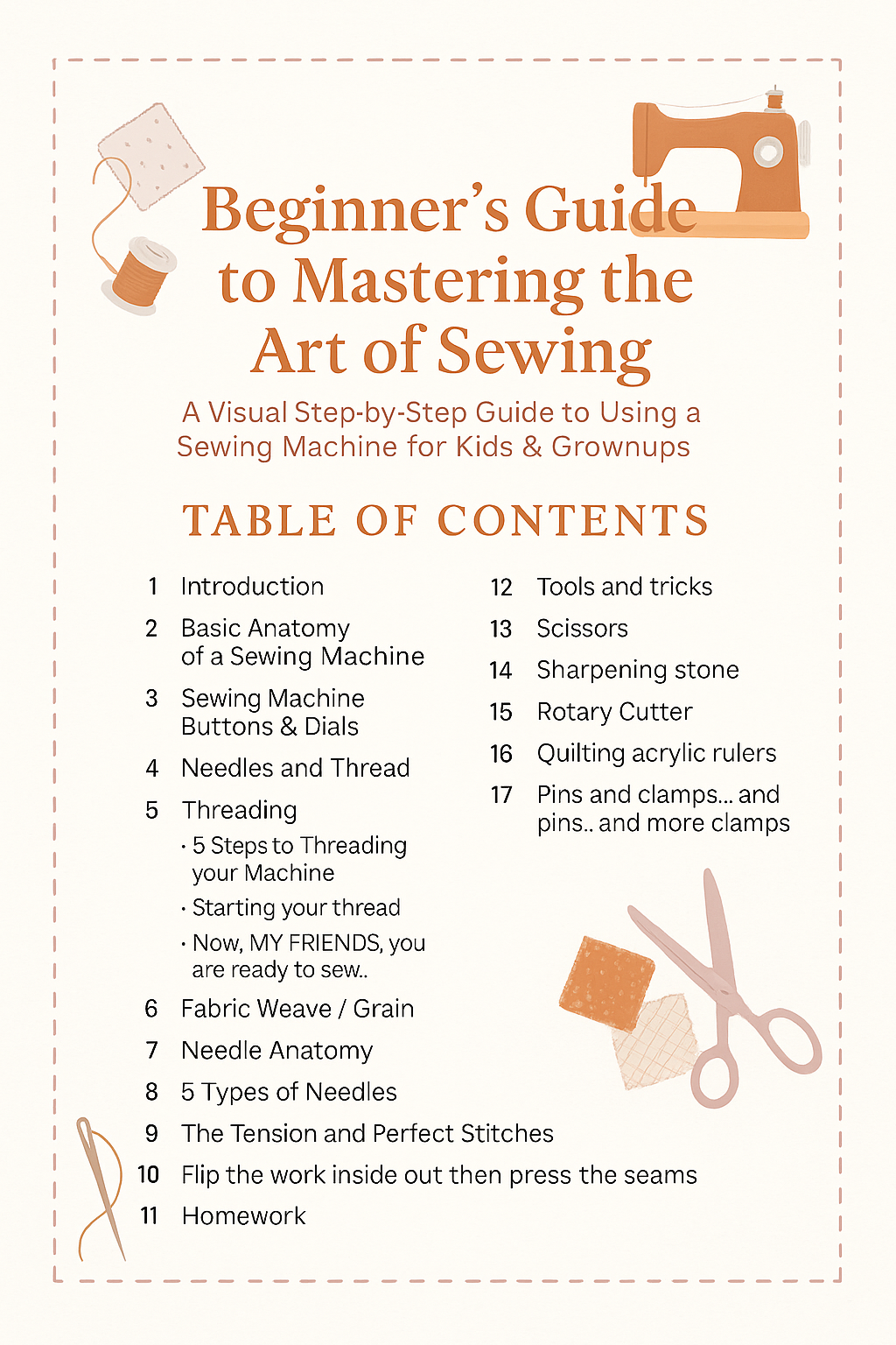 Beginner’s Guide to Mastering the Art of Sewing